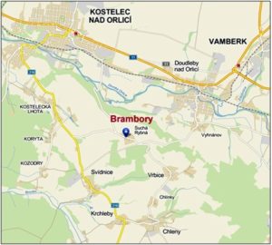 Brambory-mapa