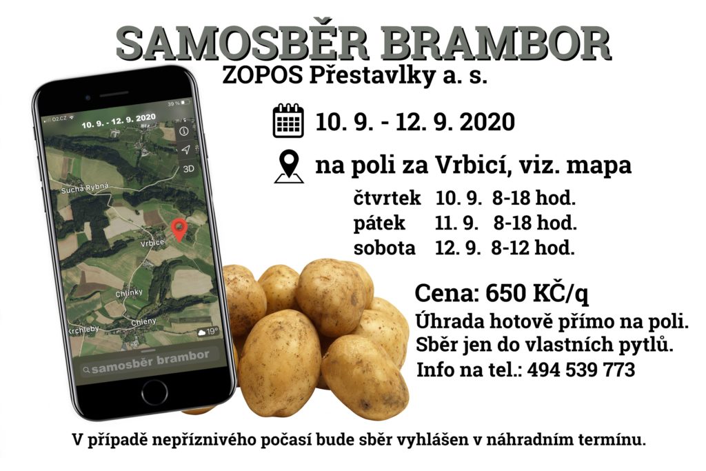 Brambory plakát 2020