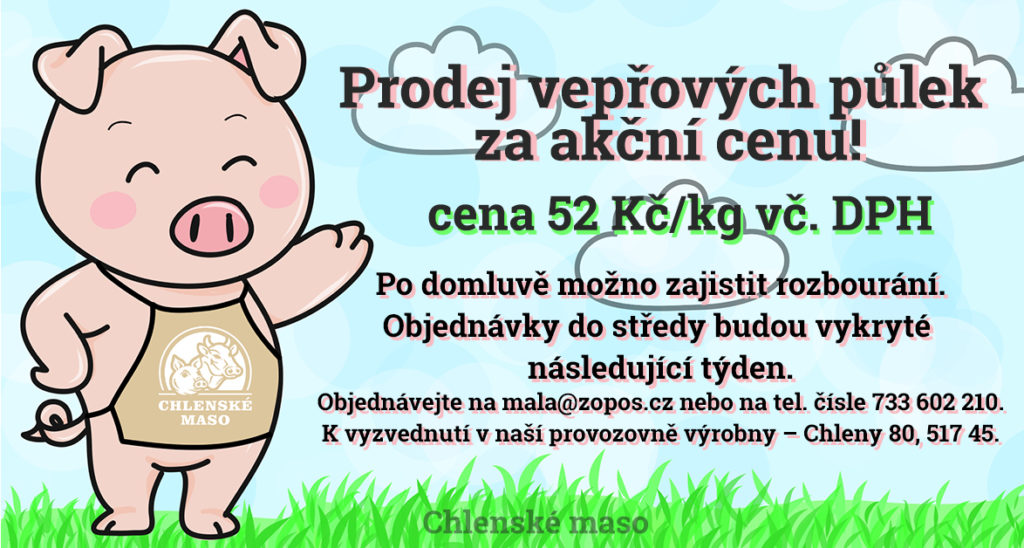 Prodej Veprovych Pulek Zopos Prodej Veprovych Pulek Zopos